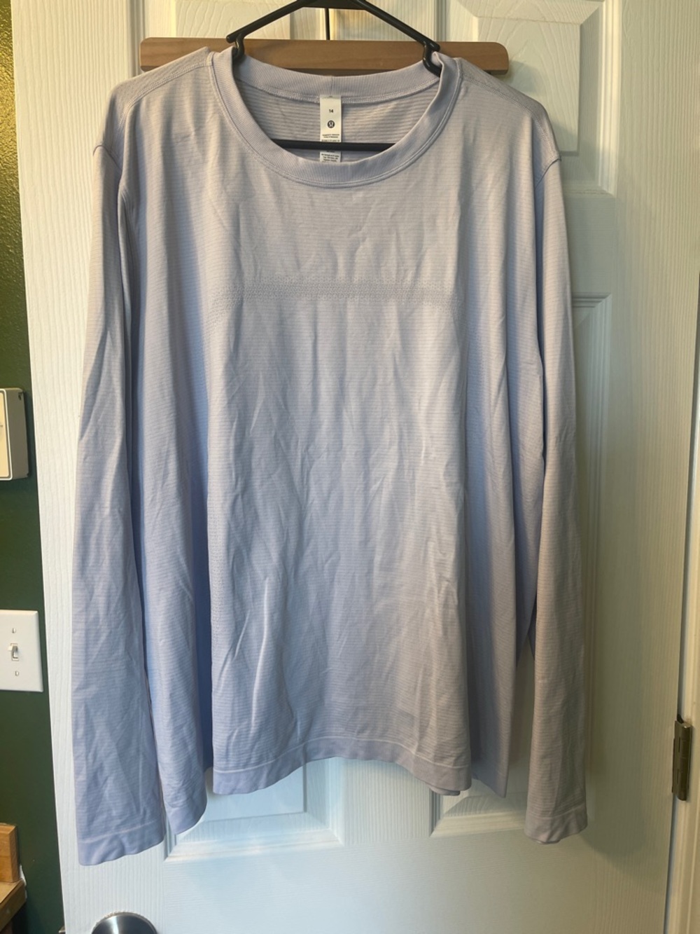Lululemon Swiftly Relaxed Long Sleeve